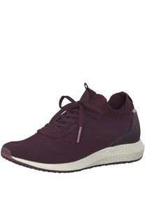 Tamaris, Damen Sneaker low 'Comfy', Bordeaux