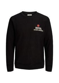 Jack & Jones JACK & JONES, Herren Sweatshirt, Rot / Schwarz / Wei&szlig;