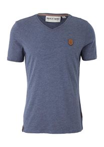 Naketano, Herren T-Shirt, Himmelblau