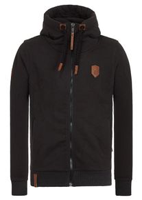Naketano, Herren Sweatjacke 'Birol', Schwarz