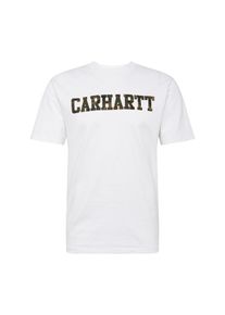 Carhartt Work In Progress Carhartt WIP, Herren Shirt, Dunkelgr&uuml;n / Wei&szlig;