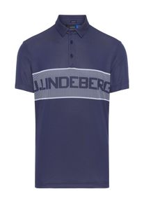 J. Lindeberg J.Lindeberg, Herren Shirt, Navy