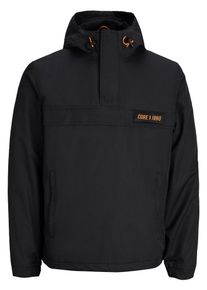 Jack & Jones JACK & JONES, Herren Jacke, Schwarz