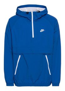 Nike Sportswear, Herren Jacke, Blau / Weiß
