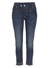 Herrlicher, Damen Jeans 'BIJOU', Dunkelblau