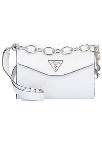 Guess, Damen Umhängetasche 'Maddy', Weiß