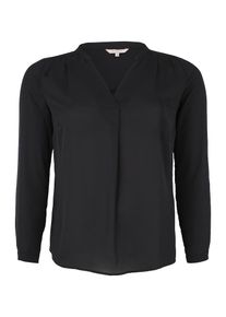 Only Carmakoma, Damen Bluse, Schwarz