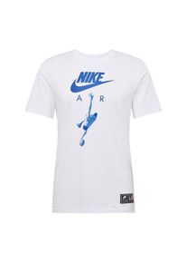 Nike Sportswear, Herren Shirt, Hellblau / Wei&szlig;