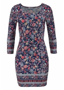 AJC, Damen Jerseykleid, Marine / Mischfarben