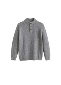 Mango Kids, Pullover 'Borja4', Braun / Graumeliert