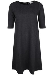 BLAUMAX, Damen Kleid 'ABBIL HERRINGBONE', Anthrazit