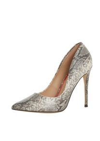 Head over Heels, Damen Pumps 'AIMEES', Grau / Schwarz