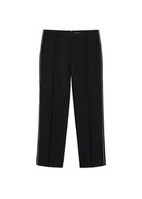Mango, Damen Hose 'Fiesta', Schwarz