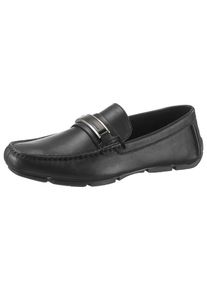 Calvin Klein Jeans, Herren Slipper, Schwarz