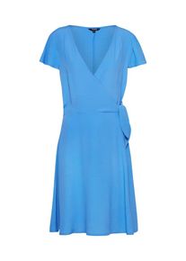 Mbym, Damen Kleid 'Janne', Himmelblau