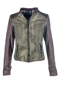 Maze, Damen Jacke ' Wells ', Grau / Lila