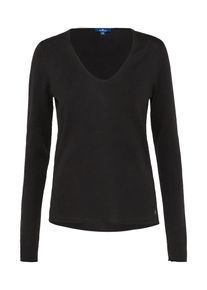 Tom Tailor, Damen Strickpullover, Schwarz
