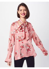 iBlues, Damen Bluse 'Ebro', Rosa / Hellrot / Weiß