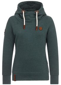 Naketano, Damen Pullover 'Schmierlappen', Grün
