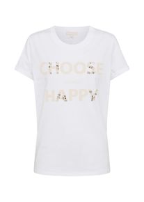 talkabout, Damen T-Shirt, Weiß