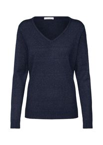Vila, Damen Pullover 'Viril', Blau