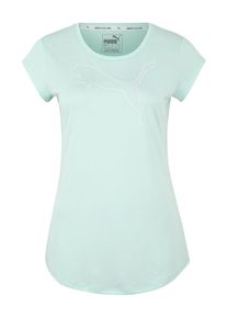 Puma, Damen T-Shirt 'ELEVATED ESS Cat', Hellblau