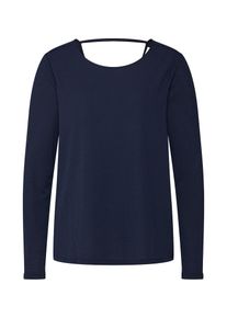 Jacqueline de Yong, Damen Blusenshirt 'JDYAPPLE L/S TOP JRS', Dunkelblau