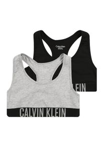 Calvin Klein Underwear, M&auml;dchen Bustier, Grau / Schwarz