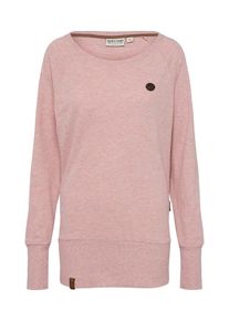 Naketano, Damen Shirt 'Groupie', Altrosa