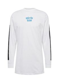 Diesel, Herren Shirt 'T-LUCAS-LS-Y2 HEMD', Hellblau / Schwarz / Weiß