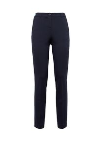 Tom Tailor, Damen Hose 'Mia', Navy