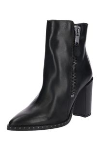 PS Poelman, Damen Ankleboots, Schwarz