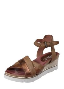 Mjus, Damen Sandalen 'Sandale TAPASITA', Bronze