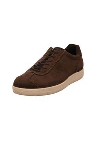 Ecco, Herren Sneakers Low 'Suede', Braun