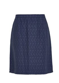 s.Oliver RED LABEL, Damen Taillenrock, Nachtblau