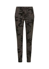 Urban Classics, Damen Hose, Taupe / Graphit / Schwarz