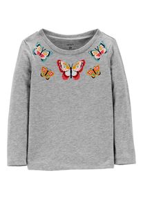 Carter's Carter`s, M&auml;dchen Pullover, Graumeliert / Mischfarben