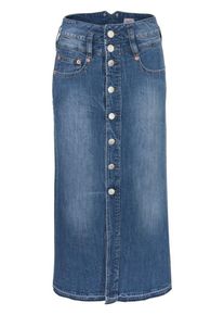Herrlicher, Damen Jeansrock, Blue Denim