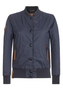 Naketano, Damen Jacke, Dunkelblau