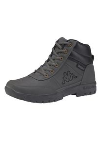 Kappa, Herren Schnürstiefel 'Bright Mid Light', Basaltgrau / Schwarz