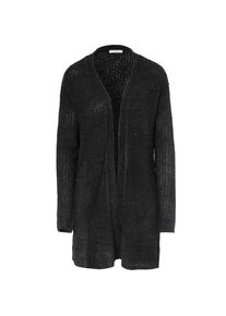 Pieces, Damen Strickjacke, Schwarz
