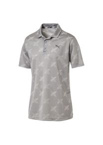 Puma, Herren Polo, Grau / Perlweiß