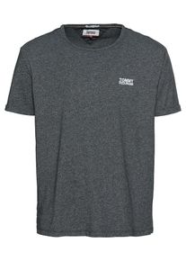 Tommy Jeans, Herren T-Shirt, Dunkelgrau
