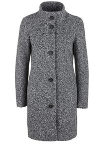s.Oliver RED LABEL, Damen Mantel, Dunkelgrau / Graumeliert