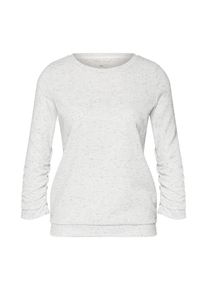 Tom Tailor Denim, Damen Sweatshirt, Hellgrau