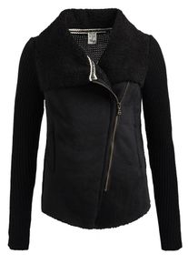 Khujo, Damen Strickjacke 'NORIKA', Schwarz