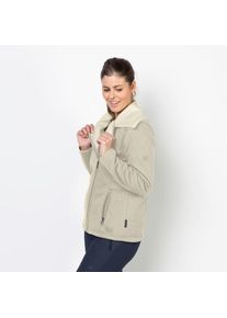 Jack Wolfskin, Damen Fleecejacke 'TERRA NOVA WOMEN', Naturweiß