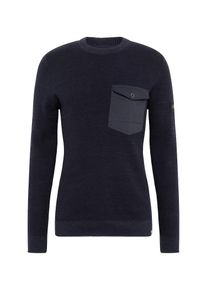 Jack & Jones JACK & JONES, Herren - Pullover & Strickjacken 'JCOCRAFT KNIT CREW NECK', Dunkelblau