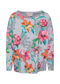 LIEBLINGSST&Uuml;CK LIEBLINGSST&Uuml;CK, Damen Sweatshirts 'CochetaK', Grau / Mischfarben