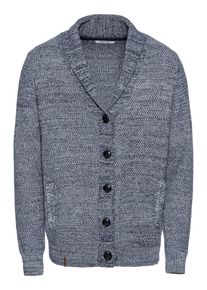 ABOUT YOU, Herren 'Davin' Cardigan, Blaumeliert